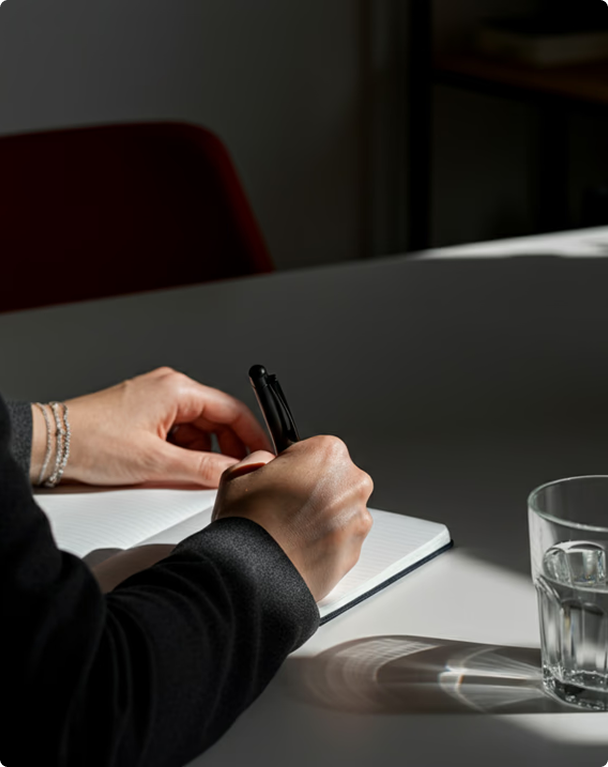 Writing notes